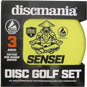 Discmania Disc Golf Set - ACTIVE SOFT 3-DISC BOX SET