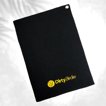 Dirty Birdie Disc Golf Towel