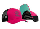 Hex Shield Trucker Hat-1