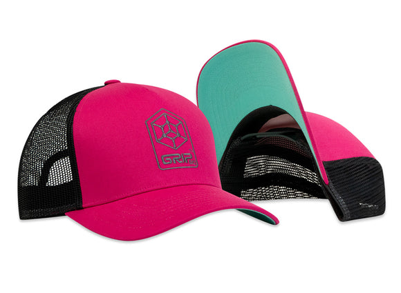 Hex Shield Trucker Hat