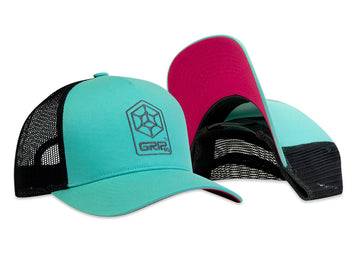 Hex Shield Trucker Hat - 0