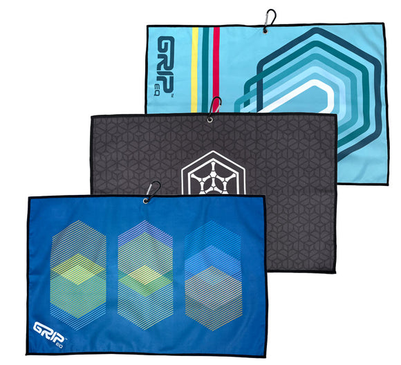 GRIPeq Disc Golf Towels