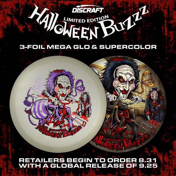 2026 Discraft Halloween Buzzz
