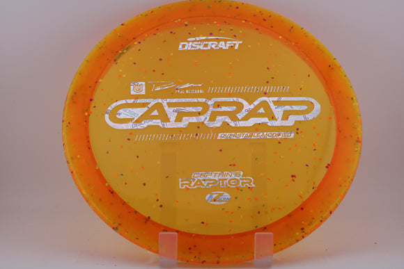 Z Confetti 2026 Ulibarri Captain’s Raptor