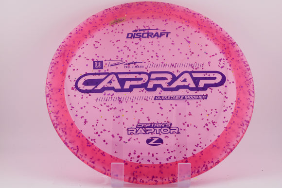 Z Confetti 2026 Ulibarri Captain’s Raptor