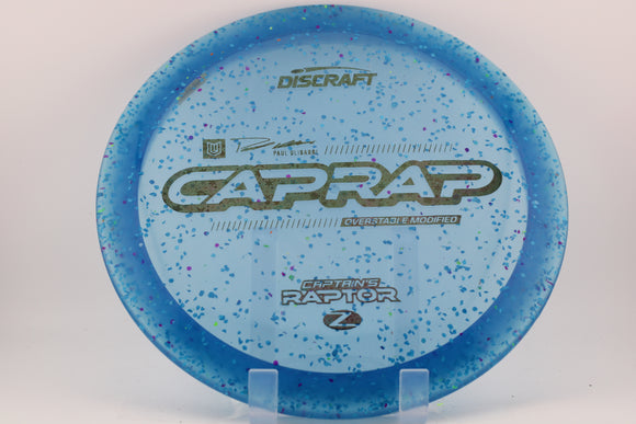 Z Confetti 2026 Ulibarri Captain’s Raptor