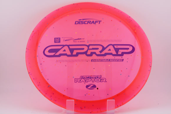 Z Confetti 2026 Ulibarri Captain’s Raptor