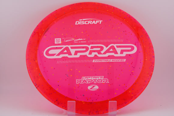 Z Confetti 2026 Ulibarri Captain’s Raptor