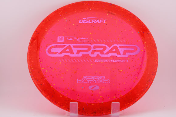 Z Confetti 2026 Ulibarri Captain’s Raptor