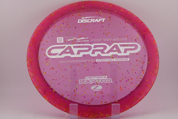Z Confetti 2026 Ulibarri Captain’s Raptor