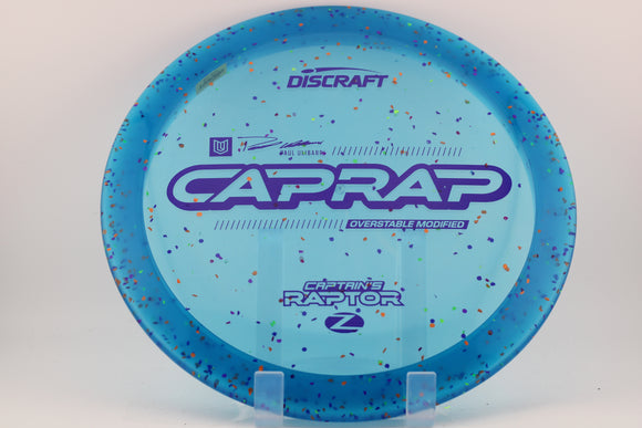 Z Confetti 2026 Ulibarri Captain’s Raptor