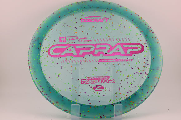 Z Confetti 2026 Ulibarri Captain’s Raptor