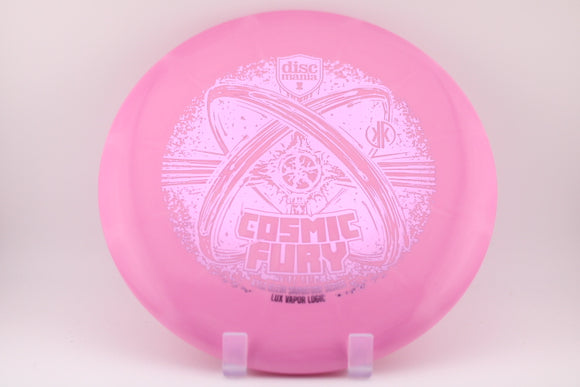 Cosmic Fury Kyle Klein Vapor Logic