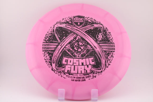 Cosmic Fury Kyle Klein Vapor Logic