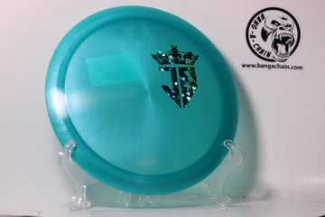 Justin Sartin 2023 Fundraiser Discs - Heat
