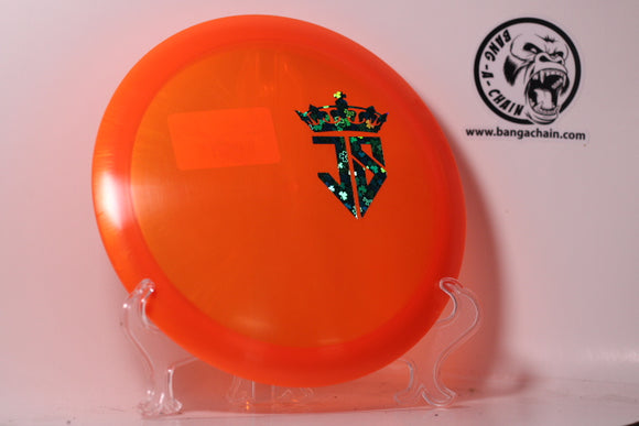 Justin Sartin 2023 Fundraiser Discs - Heat