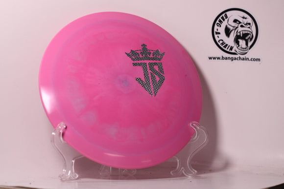 Justin Sartin 2023 Fundraiser Discs - Undertaker