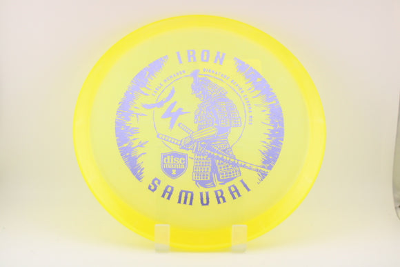 Iron Samurai - Eagle McMahon Signature MD3