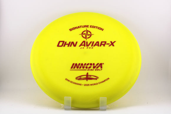 JK Pro Ohn Aviar-X – Signature Series