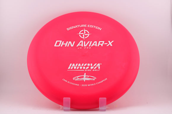 JK Pro Ohn Aviar-X – Signature Series