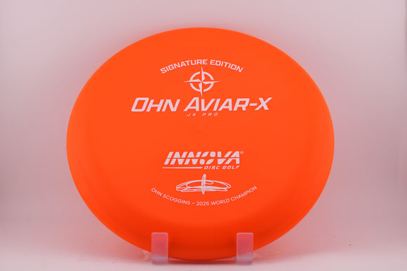 JK Pro Ohn Aviar-X – Signature Series