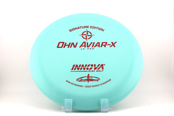 JK Pro Ohn Aviar-X – Signature Series