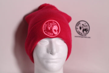 Bang-A-Chain Beanie w/Pom-Pom - 0