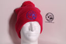 Bang-A-Chain Beanie w/Pom-Pom-1