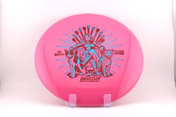 Metal Flake Star Leopard 3 - Kat Mertsch 26' Tour Series - 0