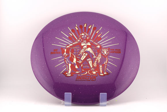 Metal Flake Star Leopard 3 - Kat Mertsch 26' Tour Series