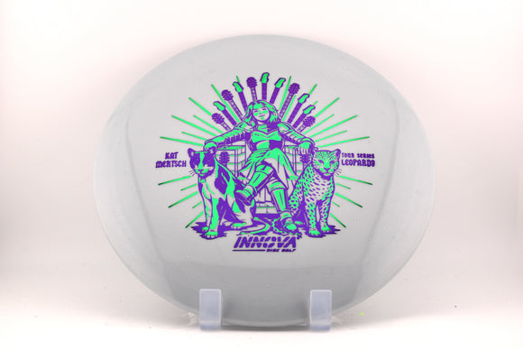Metal Flake Star Leopard 3 - Kat Mertsch 26' Tour Series
