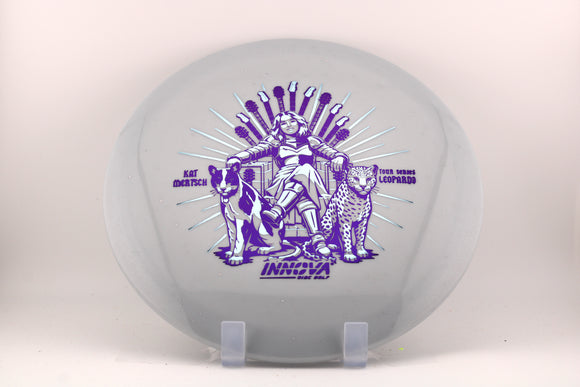 Metal Flake Star Leopard 3 - Kat Mertsch 26' Tour Series