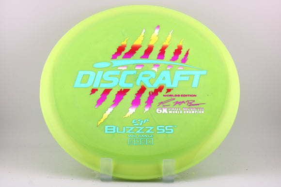ESP (PM) Buzzz SS - 26' Paul McBeth Worlds Edition