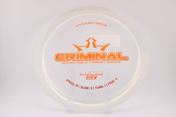 Lucid Ice Criminal