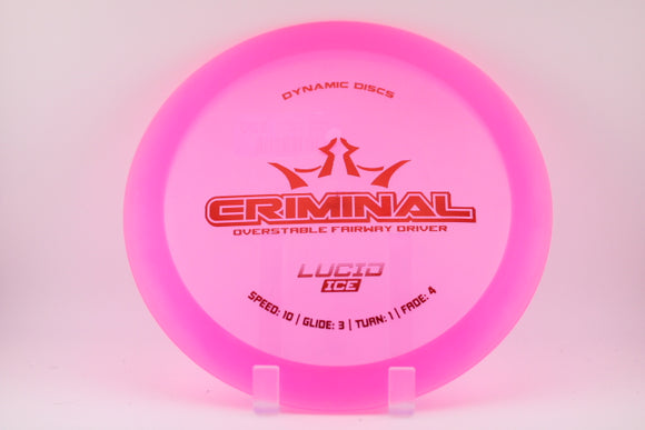 Lucid Ice Criminal