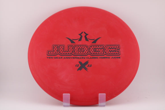 Ten-Year Anniversary Classic Hybrid Judge