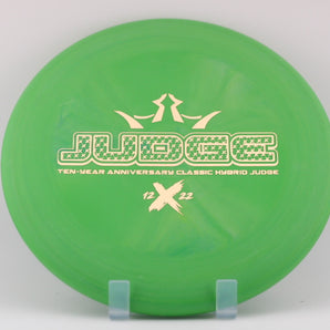 Ten-Year Anniversary Classic Hybrid Judge