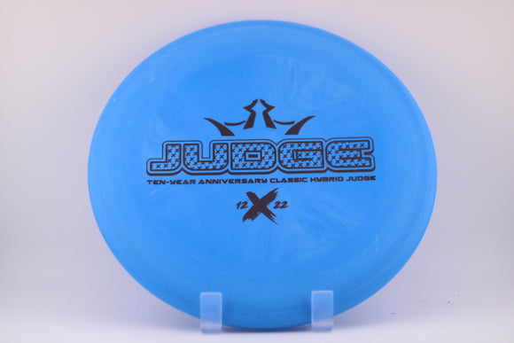 Ten-Year Anniversary Classic Hybrid Judge