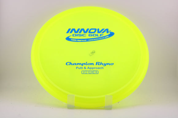 Champion Rhyno