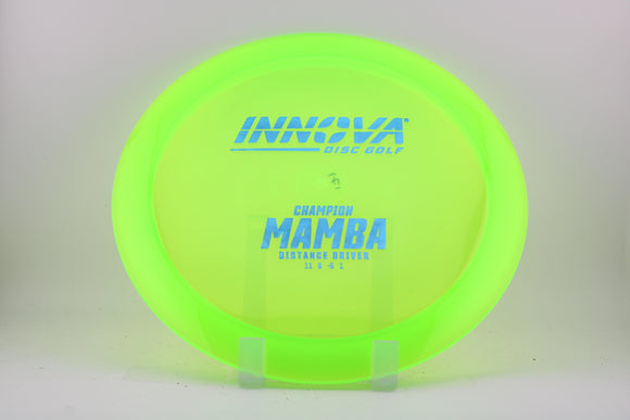 Champion Mamba