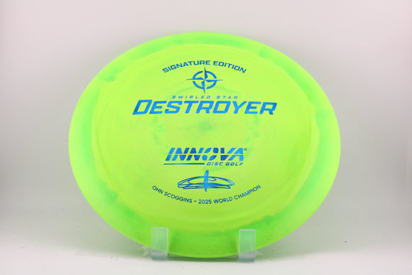 Swirled Star Destroyer - Ohn Scoggins (Signature Edition)