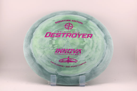 Swirled Star Destroyer - Ohn Scoggins (Signature Edition)