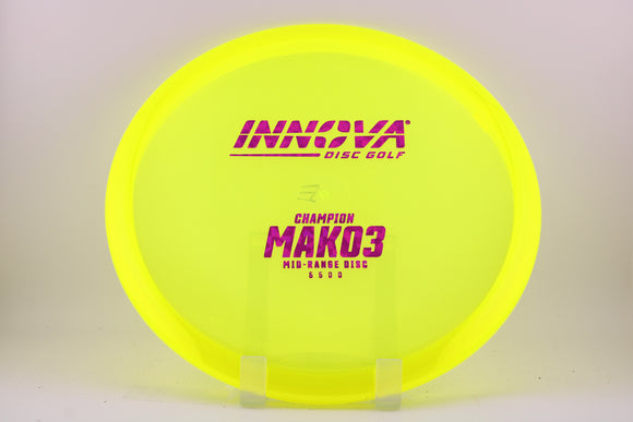 Champion Mako3