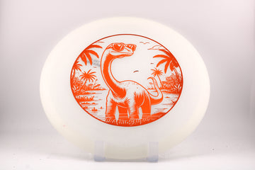 Egg Shell Glow Brachiosaurus