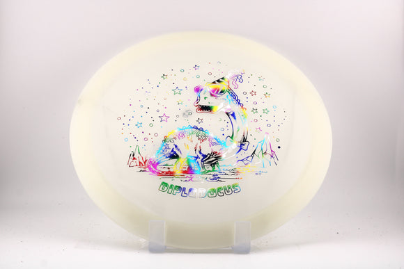 Egg Shell Glow Diplodocus