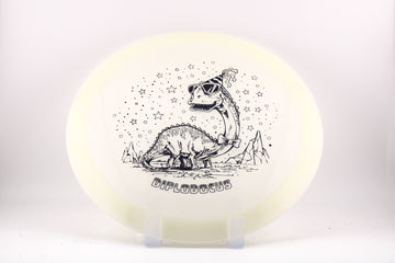 Egg Shell Glow Diplodocus - 0