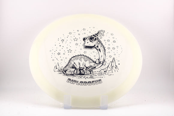Egg Shell Glow Diplodocus