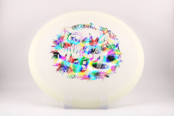 Egg Shell Glow Stegosaurus