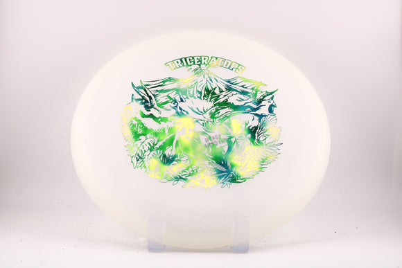 Egg Shell Glow Triceratops