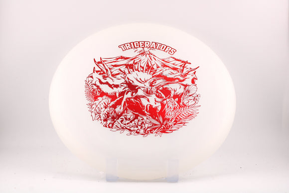 Egg Shell Glow Triceratops